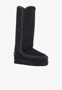 Mou Stivali alti - black