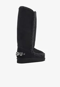 Mou Stivali alti - black