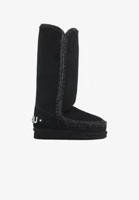 Mou Stivali alti - black